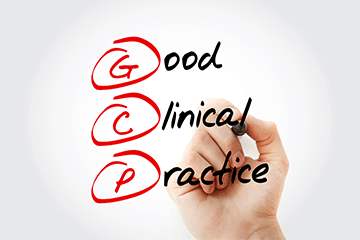 Good Clinical Practice text (GCP)